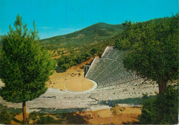 Greece Epidaurus The Theatre - Grecia