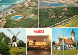 Belgium Knokke Windmill Panorama - Knokke