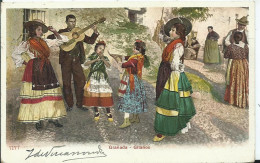 ESPAGNE - GRANADA - Gitanos - Granada