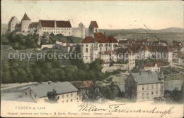 71727296 Fuessen Allgaeu Teilansicht Mit Kirche Und Schloss Ehrwang - Füssen