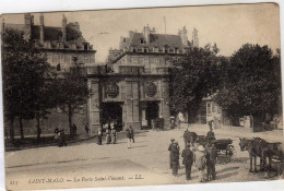 St Saint Malo Porte St Vincent - Saint Malo