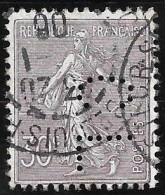 1 04	29	23	N°	133	Perforé	-	CL 218	-	CREDIT LYONNAIS - Used Stamps