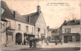 18 LES AIX D'ANGILLON  - Carte Postale Ancienne [JR00812] - Other & Unclassified
