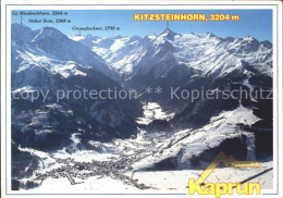 71727185 Kaprun Panorama Wintersportplatz Skiparadies Kitzsteinhorn Hohe Tauern  - Sonstige & Ohne Zuordnung