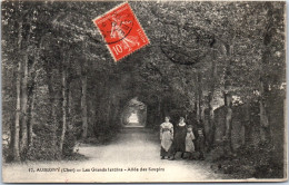 18 AUBIGNY  - Carte Postale Ancienne [JR00778] - Other & Unclassified