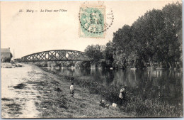 95 MERY  Carte Postale Ancienne [JR08319] - Other & Unclassified