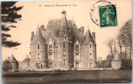 76 MARTAINVILLE  Carte Postale Ancienne [JR08165] - Andere & Zonder Classificatie