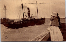 76 LE TREPORT  Carte Postale Ancienne [JR08199] - Andere & Zonder Classificatie