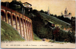 76 BONSECOURS  Carte Postale Ancienne [JR08062] - Other & Unclassified