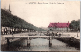 29 QUIMPER  - Carte Postale Ancienne [JR01458] - Autres & Non Classés