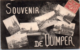 29 QUIMPER  - Carte Postale Ancienne [JR01454] - Autres & Non Classés