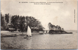 29 QUIMPER  - Carte Postale Ancienne [JR01396] - Autres & Non Classés