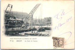 29 BREST  - Carte Postale Ancienne [JR01419] - Autres & Non Classés