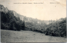 25 SANCEY LE GRAND  - Carte Postale Ancienne [JR01162] - Andere & Zonder Classificatie