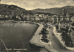 71727157 Rapallo Passeggiata A Mare Seepromenade Rapallo - Autres & Non Classés