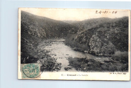 23 CROZANT  - Carte Postale Ancienne [JR01075] - Andere & Zonder Classificatie