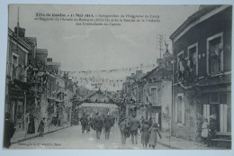 Cpa 1914 Fête De Conlie 11 Mai 1913 Inauguration Du Monument Du Camp En Souvenir De L'armée De Bretagne - MAY10 - Conlie