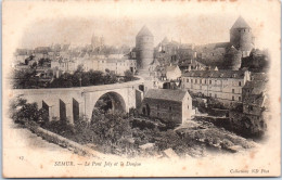 21 SEMUR EN AUXOIS  - Carte Postale Ancienne [JR00925] - Autres & Non Classés