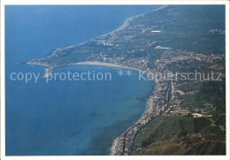 71727152 Giardini Naxos Bucht Fliegeraufnahme Messina Sicilia - Autres & Non Classés