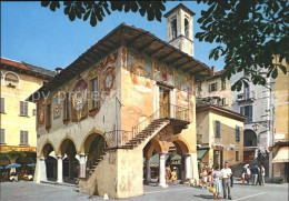 71727146 Orta San Giulio Municipio Rathaus Fassadenmalerei Orta San Giulio - Autres & Non Classés