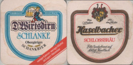 5005970 Bierdeckel Quadratisch - Haselbacher - Beer Mats