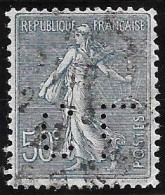 1 04	29	24	N°	161	Perforé	-	CL 218	-	CREDIT LYONNAIS - Used Stamps