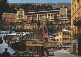 71727124 Badgastein Strassenmotiv Mit Hotel Bellevue Wintersportplatz Badgastein - Andere & Zonder Classificatie