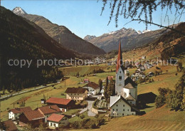 71727112 St Jakob Arlberg Ortsansicht Mit Kirche Und Alpenpanorama Im Sommer St  - Autres & Non Classés