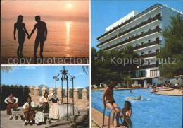 71727111 Playa De Canyamel Hotel Laguna Abendstimmung Musik Swimming Pool Mallor - Other & Unclassified