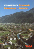 71727109 Kramsach Panorama Unterinntal Blick Gegen Rattenberg Radfeld Und Voldoe - Altri & Non Classificati