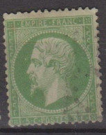 France N° 20 - 1862 Napoléon III