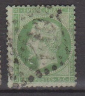 France N° 20 - 1862 Napoléon III