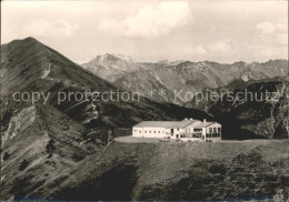 71727092 Riezlern Kleinwalsertal Vorarlberg Kanzelwandbahn Berggaststaette Mit N - Sonstige & Ohne Zuordnung