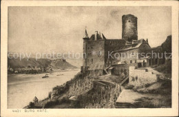 71727078 St Goarshausen Burg Katz Rhein Kupferdruck Ehrenthal - Loreley
