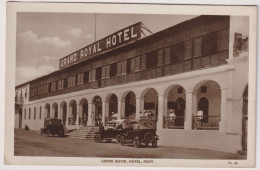 CP - PK - PC - Jemen Yemen - Aden - Grand Royal Hotel - Yemen