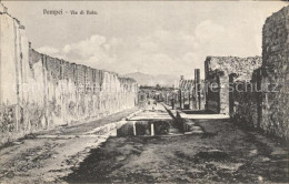 71727001 Pompei Via Di Nola Ruinen Antike Staette Pompei E Scavi - Autres & Non Classés