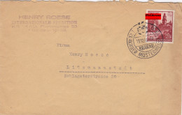 GG: Sonderstempel Krakauer Mustermesse 13.12.40 Auf Brief - Besetzungen 1938-45