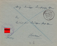 GG: Postsache Krakau - Bezetting 1938-45