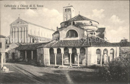 71726949 Santa Fosca Cattedrale E Chiesa Stile Romano VII Secolo Santa Fosca - Autres & Non Classés