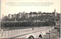 37 CHINON  - Carte Postale Ancienne [JR01855] - Other & Unclassified