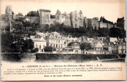 37 CHINON  - Carte Postale Ancienne [JR01859] - Other & Unclassified