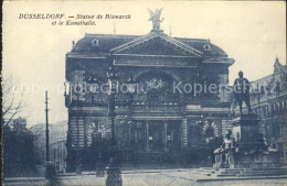 71726944 Duesseldorf Statue De Bismarck Bismarckdenkmal Kunsthalle Duesseldorf - Düsseldorf