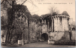 35 FOUGERES  - Carte Postale Ancienne [JR01619] - Other & Unclassified