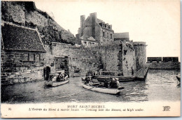 50 MONT SAINT MICHEL  - Carte Postale Ancienne [JR02593] - Andere & Zonder Classificatie