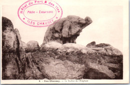50 ILE CHAUSSEY  - Carte Postale Ancienne [JR02551] - Autres & Non Classés