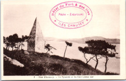 50 ILE CHAUSSEY  - Carte Postale Ancienne [JR02550] - Autres & Non Classés
