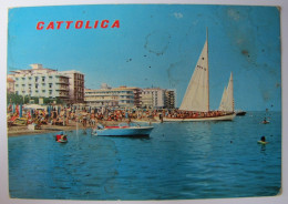 ITALIE - EMILIA-ROMAGNA - CATTOLICA - Alberghi E Spiaggia - Other & Unclassified