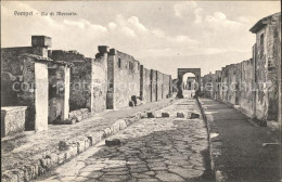 71726935 Pompei Via Di Mercurio Ruinen Antike Staette Pompei E Scavi - Other & Unclassified