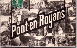 38 PONT EN ROYANS  - Carte Postale Ancienne [JR02268] - Altri & Non Classificati