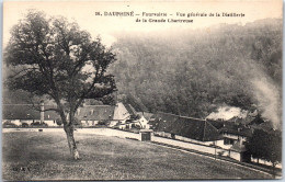 38 FOURVOIRIE  - Carte Postale Ancienne [JR02271] - Altri & Non Classificati